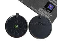 The Harmony Pendant, Shapeshine The Harmony Pendant, Harmonys Pendants Emf Protection, Improve Human Body Functions and Promote Sleep, for Man and Women (green)