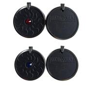 The Harmony Pendant, Shapeshine The Harmony Pendant, Harmonys Pendants Emf Protection, Improve Human Body Functions and Promote Sleep, for Man and Women (2PCS)