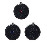 The Harmony Pendant, Shapeshine The Harmony Pendant, Harmonys Pendants Emf Protection, Improve Human Body Functions and Promote Sleep, for Man and Women (3PCS)