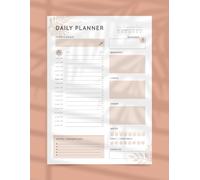 The Harmony Planner: A 100-Day Journey to Balance, Productivity, and Mindful Living. Organize Your Schedule, Goals, and Wellness All in One Place