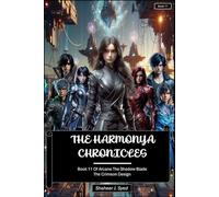 The Harmonya Chronicles | Book 11 Of Arcane the Shadow Blade: The Crimson Design