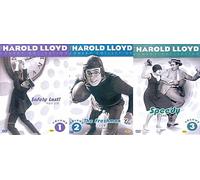 The Harold Lloyd Comedy Collection Vols. 1-3 (1923~1928) 3 Disc by Harold Lloy " / NEW DVD - NTSC, All Region only STARVISION