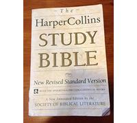 The Harpercollins Study Bible: New Revised Standard Version With the Apocryphal/Deuterocanonical Books