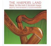 The Harper's Land: Music for the Irish & Scottish Harps by Ann Heymann (2013-05-03)