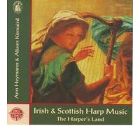 The Harper's Land: Music for the Irish & Scottish Harps [CASSETTE]