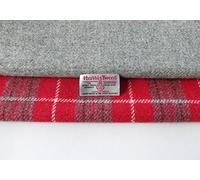The Harris Tweed Collection 2 colours of fabric material at 75cm x 25cm each ref. oa119 With 1 label supplied See the whole range Of Harris Tweed at the fatfrog.uk.online Amazon shop