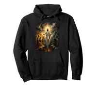 The Harrowing of Hell Christian Resurrection Artwork design Pullover Hoodie
