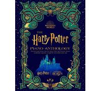 The Harry Potter Piano Anthology by Alexandre Desplat (English)