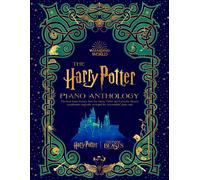 The Harry Potter Piano Anthology (Piano Solo) (Cover by MinaLima): The Best-loved Themes from the Harry Potter and Fantastic Beasts Soundtracks ... Piano Solo (Harry Potter: Wizarding World)