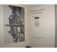 the harvard classics complete poems in english milton vol.4