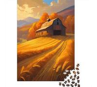 The Harvest Season Jigsaw Puzzles for Adults Interesting Puzzles 1000 Jigsaws Impossible Puzzle for Adults Gifts 1000pcs (75x50cm)