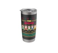 The Hassan Nutcracker Funny Hassan Christmas Stainless Steel Insulated Tumbler