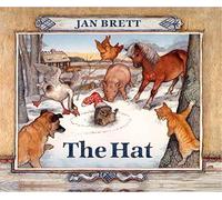The Hat by Jan Brett(1999-10-04)
