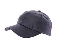 The Hat Company Waxed Cotton Baseball Cap One Size Adjustable (Navy)