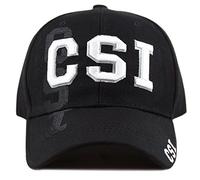 The Hat Depot Law Enforcement 3D Embroidered Hat., 4. Csi, One Size