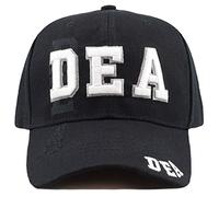 The Hat Depot Law Enforcement 3D Embroidered Hat., 4. DEA, One Size