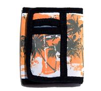 The Hat Pros Weekend Wallet - Water-Resistant Floating Neoprene Wallet with Keychain, Bottle Opener & Slim Design for Travel, Beach, Boating, and Paddleboarding, Palms, Floating Neoprene Wallet