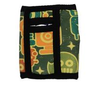 The Hat Pros Weekend Wallet - Water-Resistant Floating Neoprene Wallet with Keychain, Bottle Opener & Slim Design for Travel, Beach, Boating, and Paddleboarding, Arcade, Floating Neoprene Wallet
