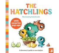 The Hatchlings : A dinosaur's guide to new babies, a pop-up book for 2 to 4s