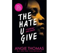 The Hate U Give By Angie Thomas (Paperback) Novel Fiction Book