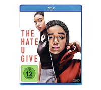 The Hate U Give (Blu-ray) Stenberg Amandla Hall Regina Hornsby Russell
