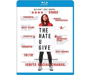 The Hate U Give [New Blu-ray] With DVD, Widescreen, Digital Copy, Dolby, Digit