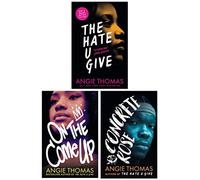 The Hate U Give Series 3 Books Collection Set (The Hate U Give, On the Come Up & Concrete Rose)