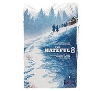 The Hateful 8 Damn Good Reason Maxi Poster, Wood, Multi-Colour