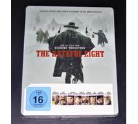 The Hateful 8 Quentin Tarantino Limited Steelbook Edition Blu Ray New & OVP