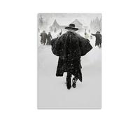 The Hateful Eight Anti Splash Art Posters Living Room And Bedroom Hanging Paintings Suitable for Multiple Scenarios No Need for Punching Easy to Install Suitable for Gifts And Personal UseUnframe-styl