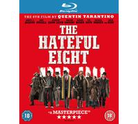 The Hateful Eight Blu-Ray (2016) Kurt Russell, Tarantino (DIR) cert 18