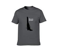 The Hateful Eight T Shirt Dark Gray L