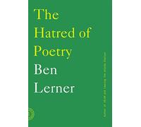 The Hatred of Poetry