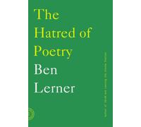 The Hatred of Poetry