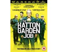 The Hatton Garden Job [DVD] [2017]