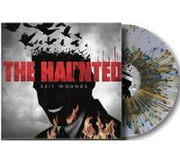 THE HAUNTED - EXIT WOUNDS (GATEFOLD COLOR TRANSPARENT VINYL) -LP [Vinilo] [Vinyl LP] [VINYL]