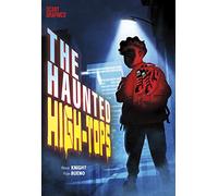 The Haunted High-Tops (Scary Graphics)