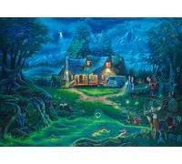 Schmidt | Zac Kinkade: The Haunted House (1,000 Pieces) | Jigsaw Puzzle | Ages 14+ | 1+ Players