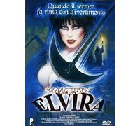 The Haunted House Of Elvira DVD CECCHI GORI HOME VIDEO