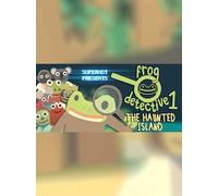 The Haunted Island, a Frog Detective Game - Steam - Key GLOBAL