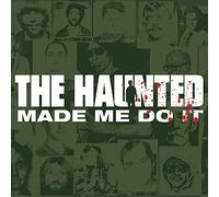 The Haunted 'Made Me Do It' Red Vinyl - NEW (Ltd to 300 copies)