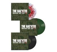 The Haunted 'Made Me Do It' Red Vinyl - NEW (Ltd to 300 copies)