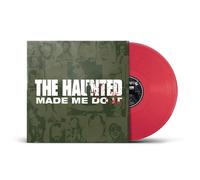 The Haunted 'Made Me Do It' Red Vinyl - NEW (Ltd to 300 copies)