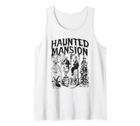 The Haunted Mansion Enigma Unveiling The Unseen Tank Top