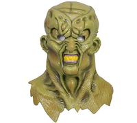 The Haunted Mask Goosebumps Masks Cosplay Full Head Green Latex for Men Womem - Green - One size