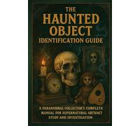 The Haunted Object Identification Guide: A Paranormal Collector's Complete Manual for Supernatural Artifact Study and Investigation