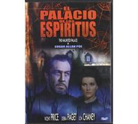 The Haunted Palace (Region 2) Vincent Price, Debra Paget and Lon Chaney Edgar Allan Poe