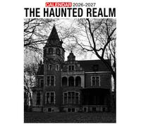 The Haunted Realm Calendar 2026 - 2027: Easy To Use Monthly Planning Pages With US Holidays And Room For Daily Events