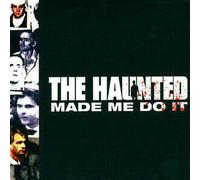 THE HAUNTED "THE HAUNTED MADE ME DO IT" CD NEW