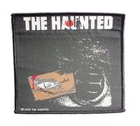 THE HAUNTED Vintage Woven Woven Badge Sew On Sew-On Patch
